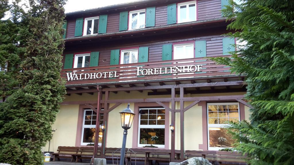 Waldhotel Forellenhof Baden-Baden Exteriör bild