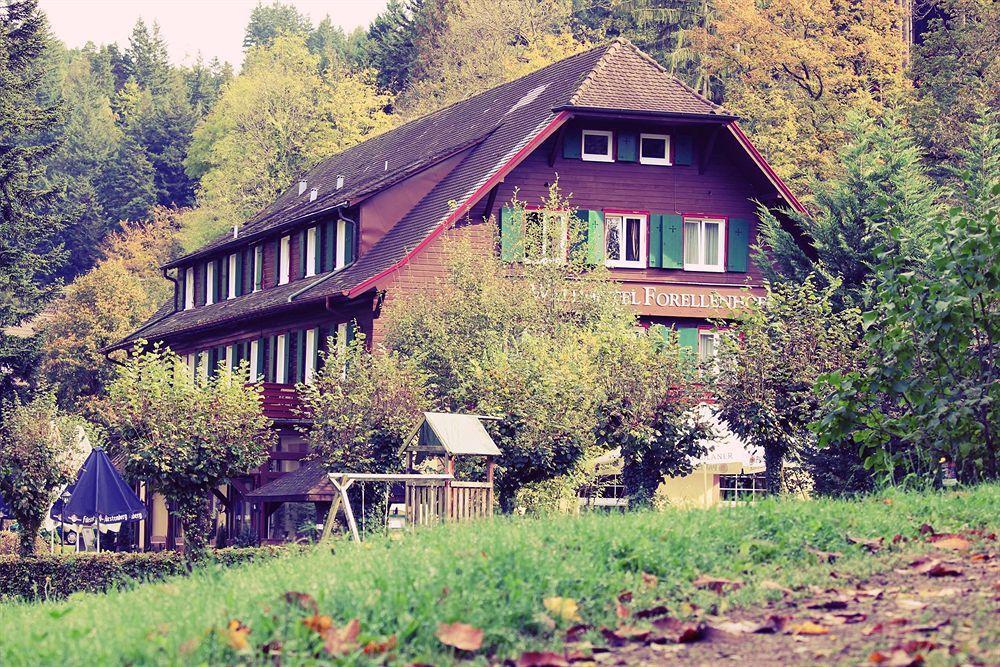 Waldhotel Forellenhof Baden-Baden Exteriör bild