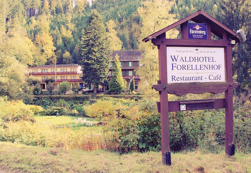 Waldhotel Forellenhof Baden-Baden Exteriör bild