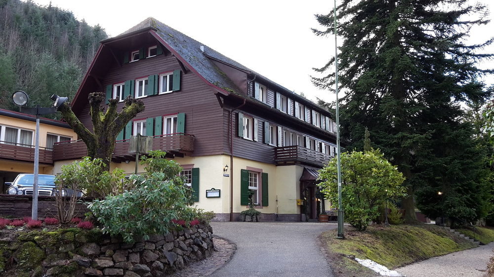 Waldhotel Forellenhof Baden-Baden Exteriör bild