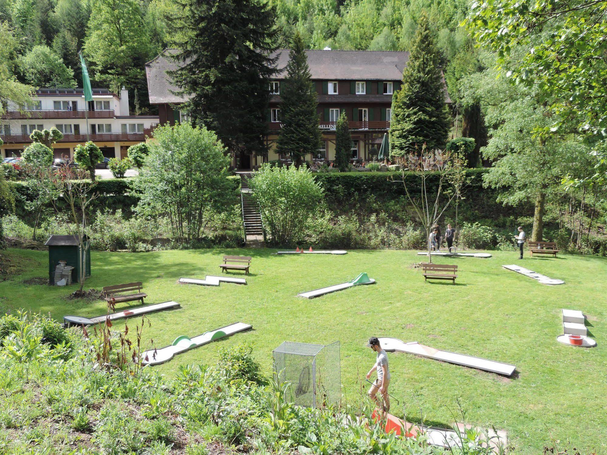 Waldhotel Forellenhof Baden-Baden Exteriör bild