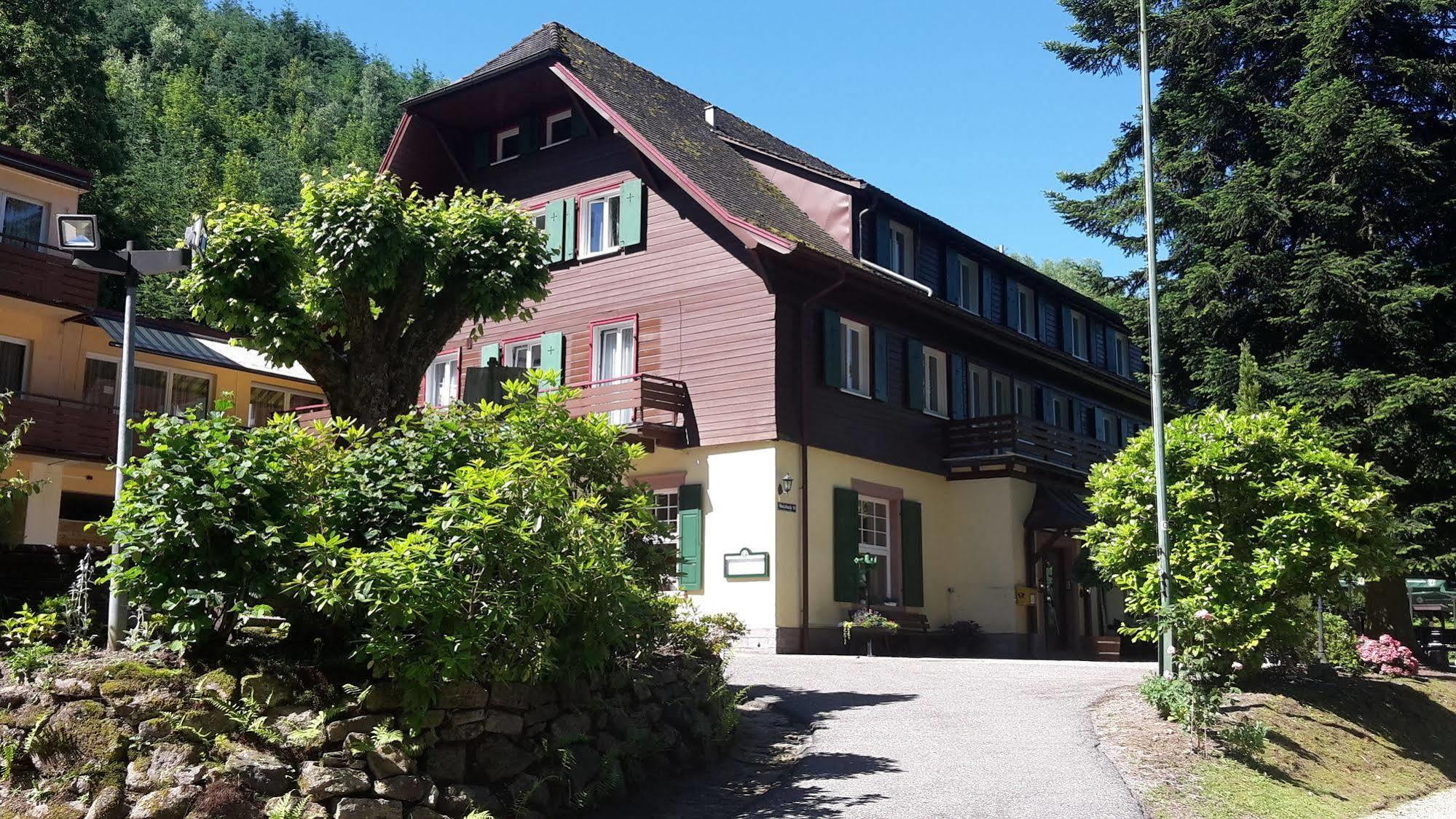 Waldhotel Forellenhof Baden-Baden Exteriör bild