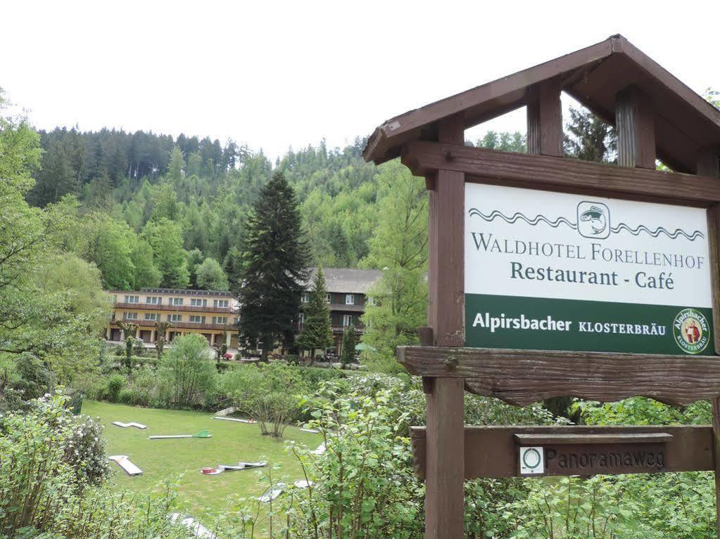 Waldhotel Forellenhof Baden-Baden Exteriör bild